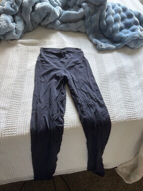 Navy blue aerie leggings